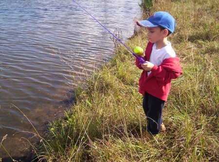 Xavier Fishing