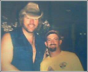 Steve and Toby Keith