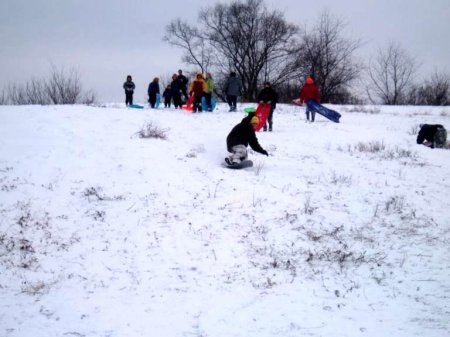 snowboarding