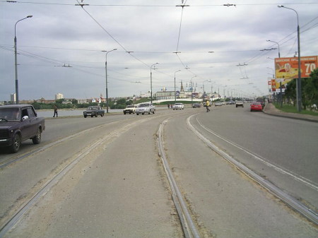 Downtown, Kazan