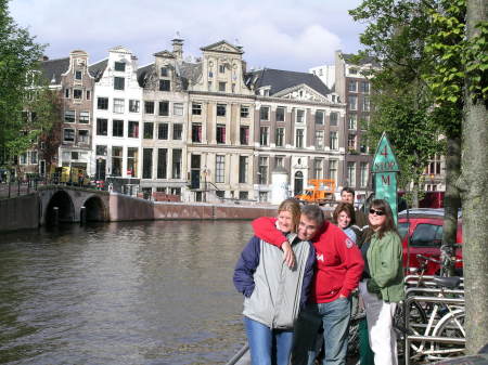 Amsterdam with Friends