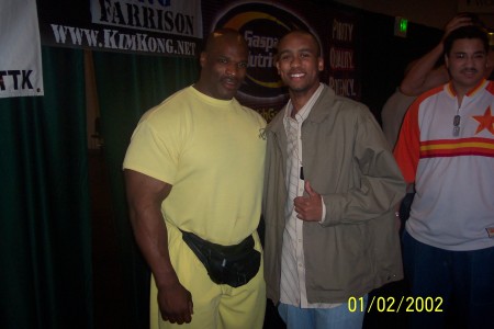 me and ronnie coleman