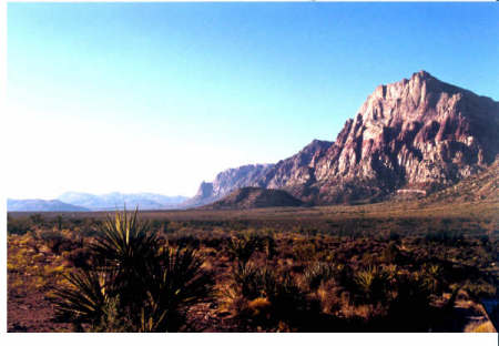 Red Rock looking South