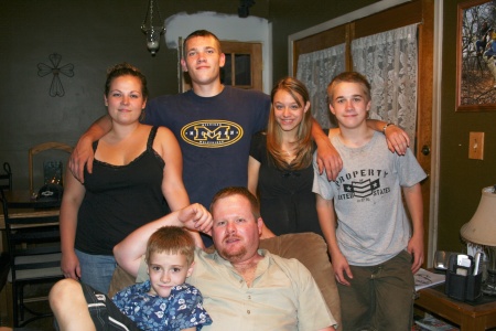 Me and the kids 2008