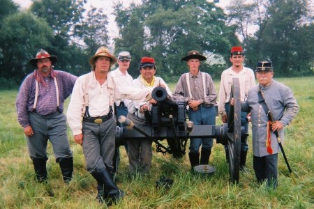 Gettysburg Gun Crew