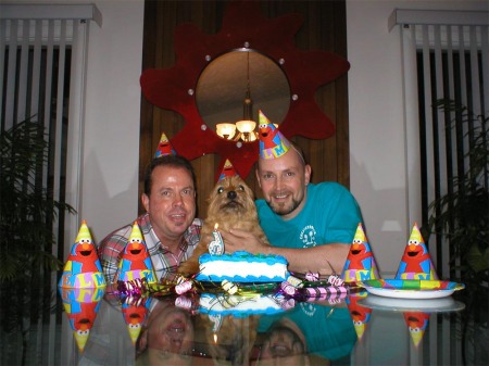 Mugsy's 6th B'day party!