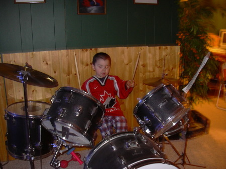 The little Drummer Boy