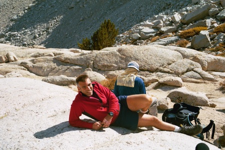 Trail Camp on Mount Whitney - 12k'