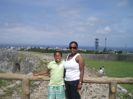 Me & my daughter in Japan