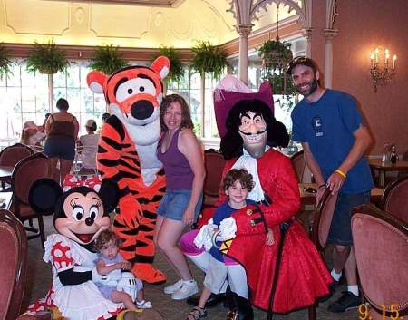 My family & some characters