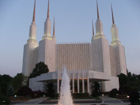 The Washington D.C. Temple of The Church of Jesus Christ of Latter-day Saints