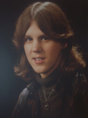 rod senior picture 1978
