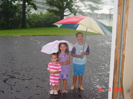 Mari, Abby, and Derek