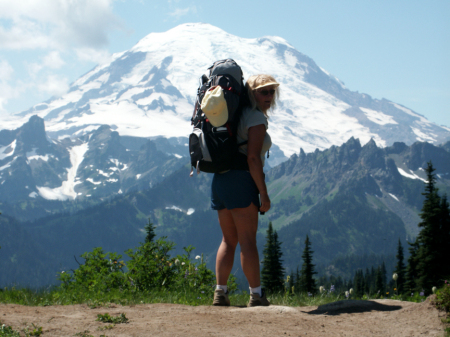 Hiking Mt. Ranier