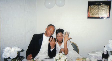 Humble Beginnings (Corey & TashaJuanna's Wedding Day 2/12/00)