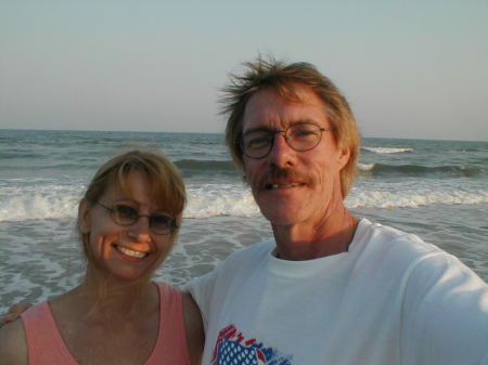 Linda & Me at the Myrtle Beach