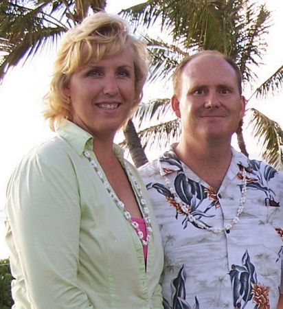 Cindy (Swift) Ray and Husband Tom