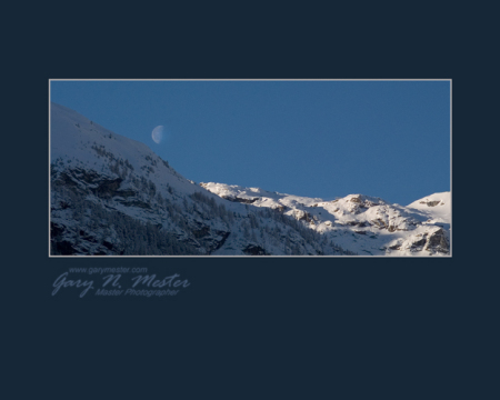Moonrise Over Zermatt
