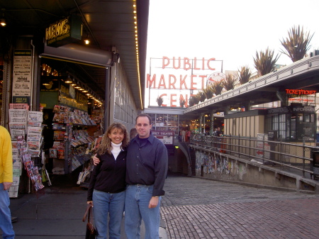 shopping in Seattle