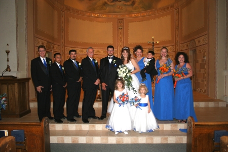 Entire Wedding Party