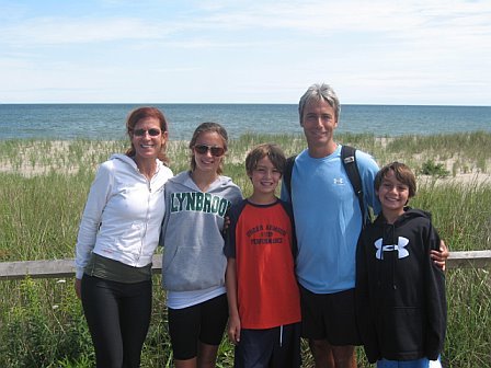 Family in Nantucket