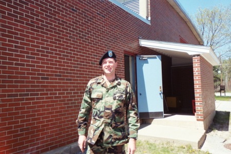 Combat Medic at 36 , '01