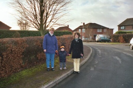 Visiting Family in Hereford, England