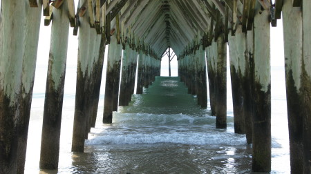 Topsail Beach Fishing pier