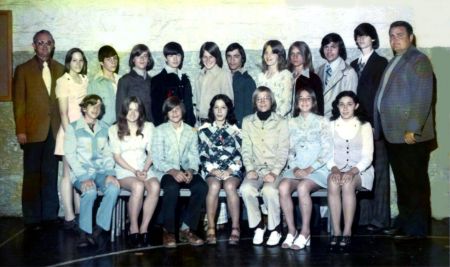 Gratiot 8th Grade Grad Class of 1975