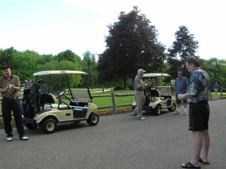 30th Reunion Golf