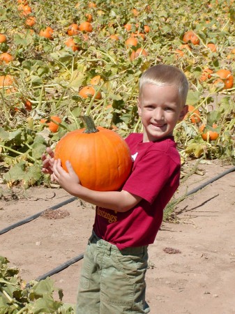 John gabriel Pedata age 7