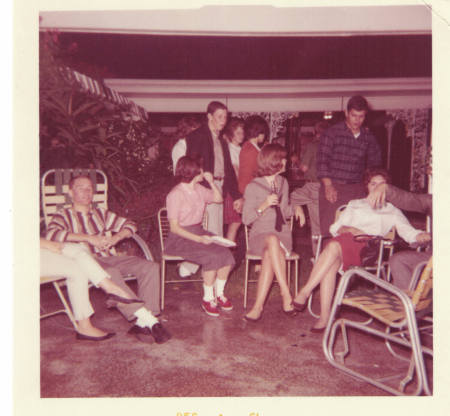 Party at Dale Williamson home 1961