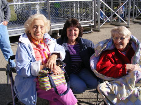 My aunt Lucy, my aunt lucile and my mom