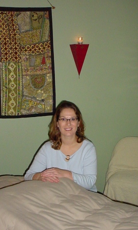 Me in my office - 2005