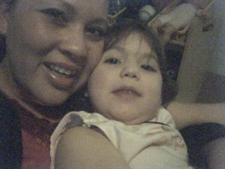 Me and my lil ma (April 2006)