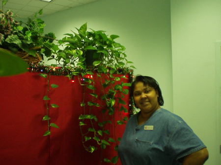 Christmas time at work 2002