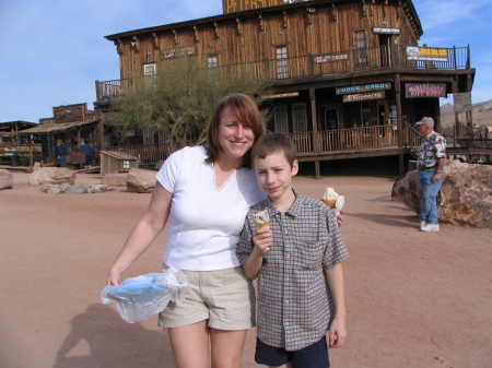 Me and Michael in Arizona