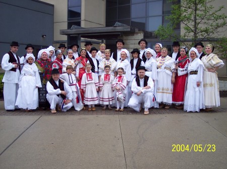 Croatian Folklore Group - Adria Oshawa