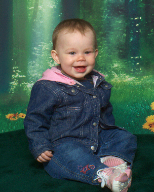 Amber at 11 months