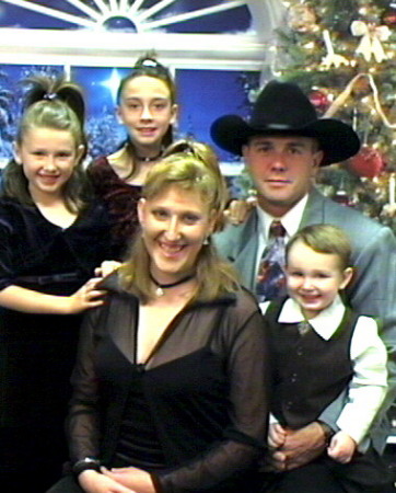 The whole Family X-mas 2003