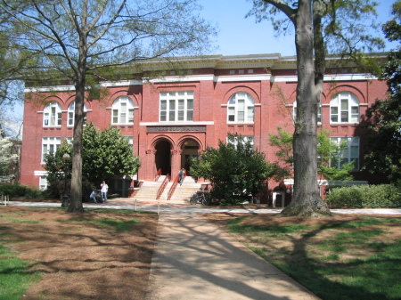 Terrell Hall at UGA