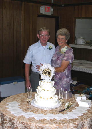 50th. Wedding Anniversary