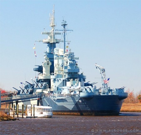 USS North Carolina, WW2 Battleship