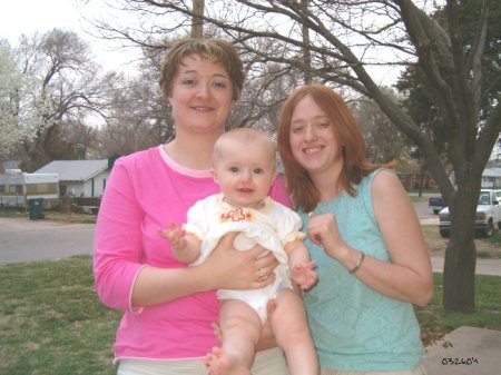 With Jill & Katelyn on 3.26.04