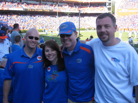One of my most fave things...Gator Games!