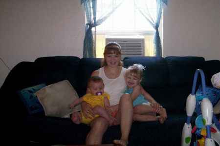 Kaylee, autumn and mommy