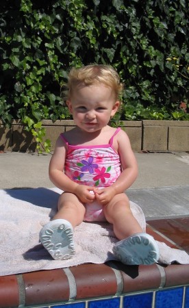 Brooke Poolside