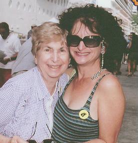 Me and my Mom in St. Marteen Nov. 2005
