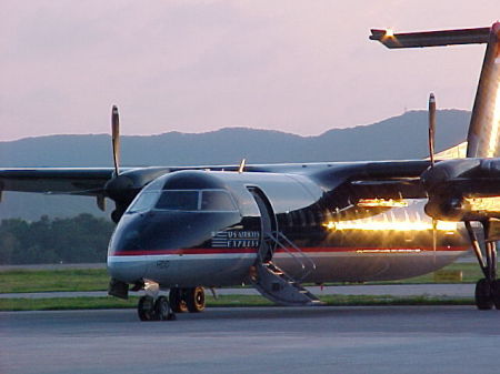 Dash 8 Turboprop