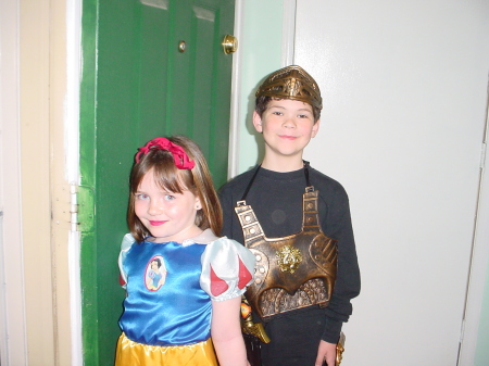 Halloween - 2005 - Snow White and The Knight
